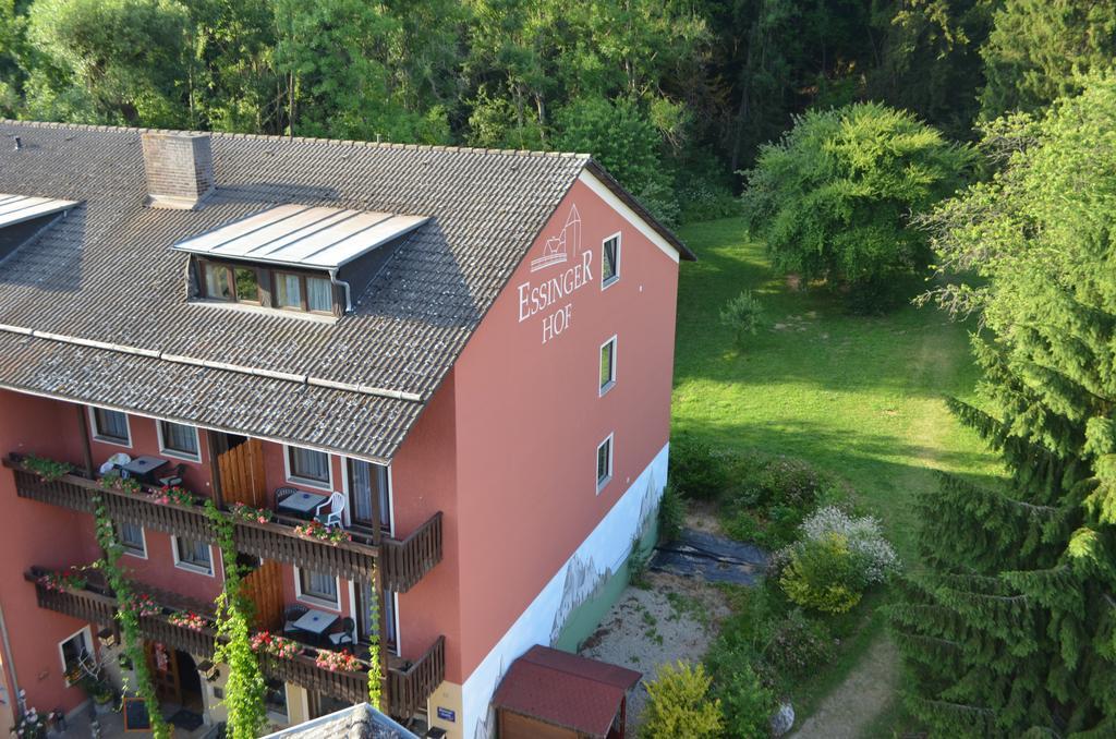 Ringhotel Essinger Hof Exterior foto