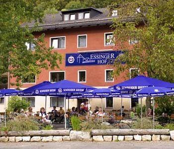 Ringhotel Essinger Hof Exterior foto